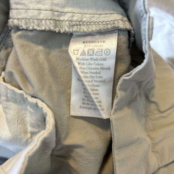 Everlane Pants Men’s 32x32 Gray Chino Straight Pockets Casual Zip Classic Preppy - Picture 5 of 11